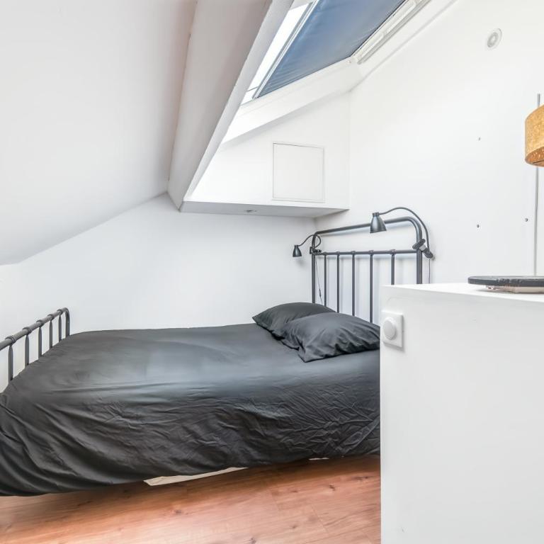 Rockefeller - Le petit Loft New-Yorkais 5 Min de la plage - Apartment mit 1 Schlafzimmer - 6