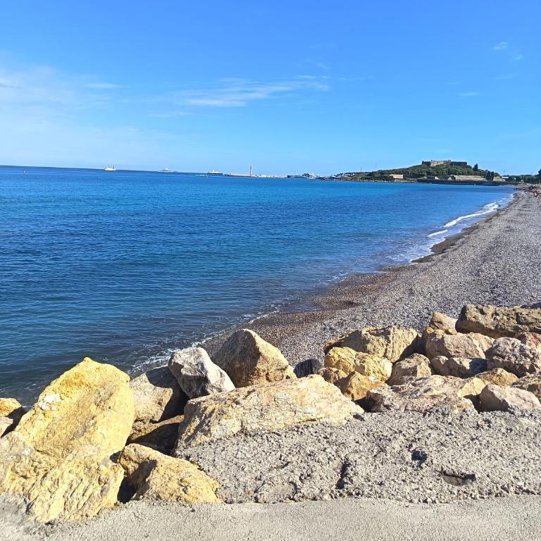 Havre de verdure Antibes Val Claret - Appartement 1 Chambre avec Jardin - 28