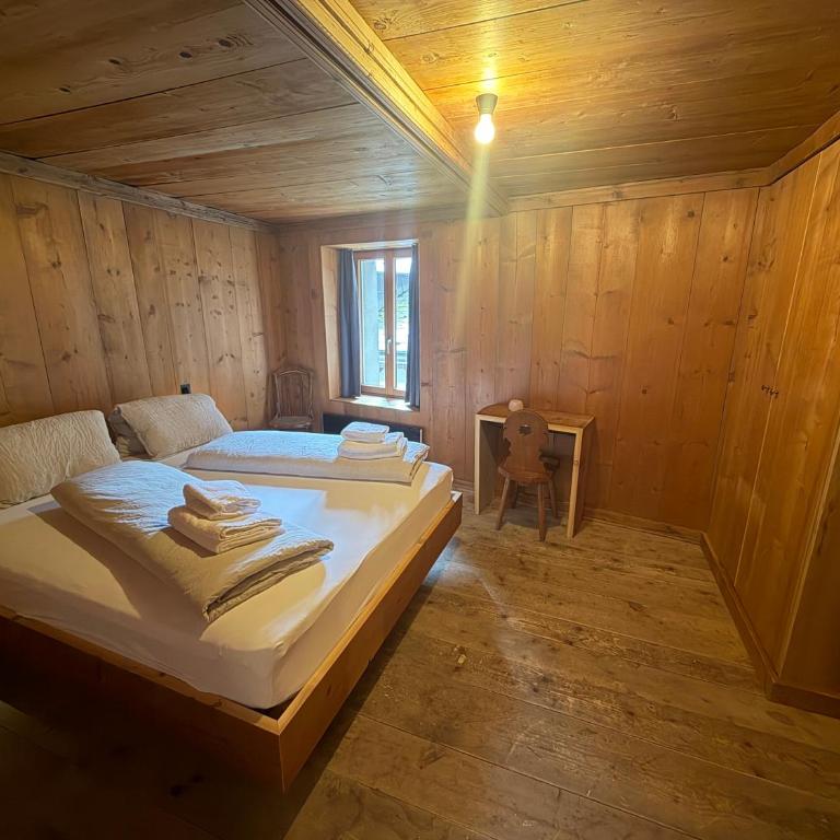Pensiunina-Sent - Budget Doppel-/Zweibettzimmer - 1