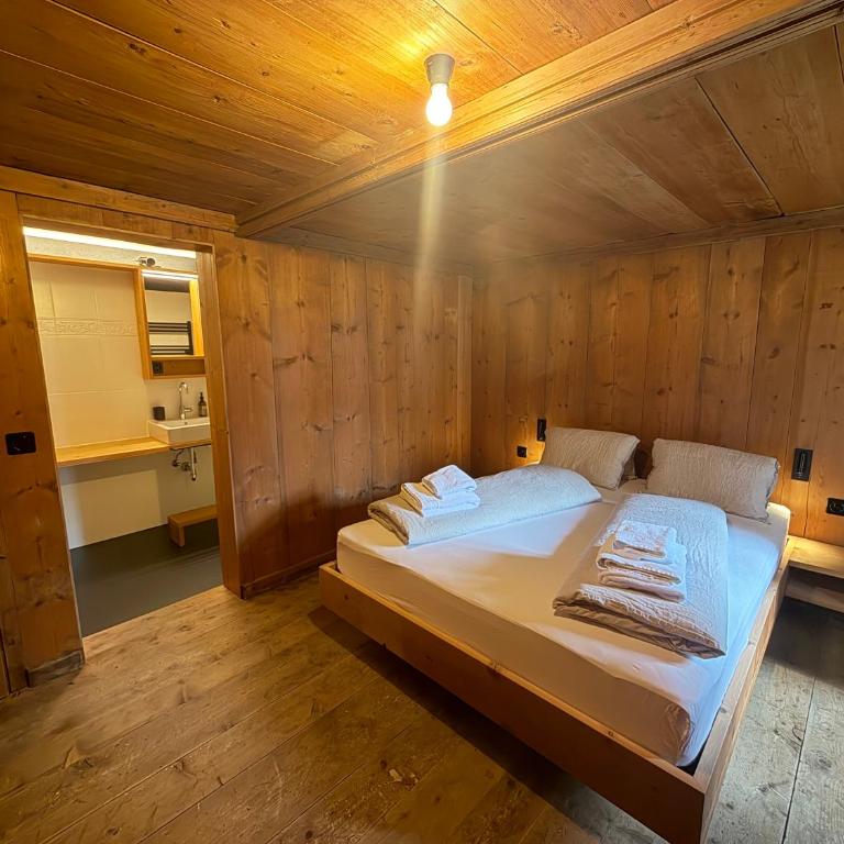 Pensiunina-Sent - Budget Doppel-/Zweibettzimmer - 2