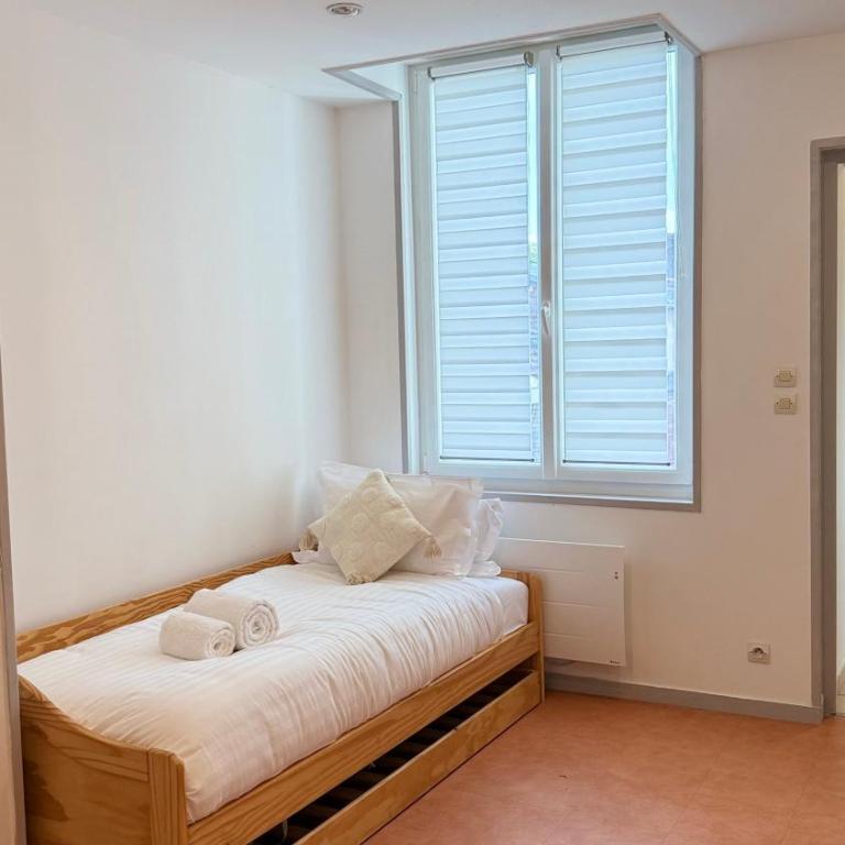 Appartement Yodyne 5 min de Lille Flandres - Apartment with Shower - 4