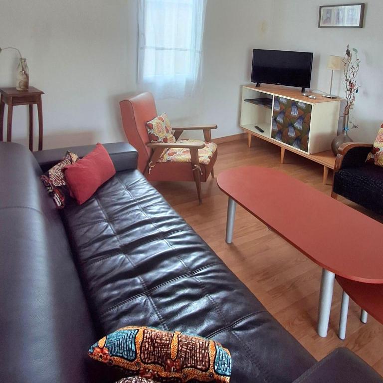 Centre ville, terrasse vue sur les toits, wifi & clim - Apartment mit 2 Schlafzimmern - 10