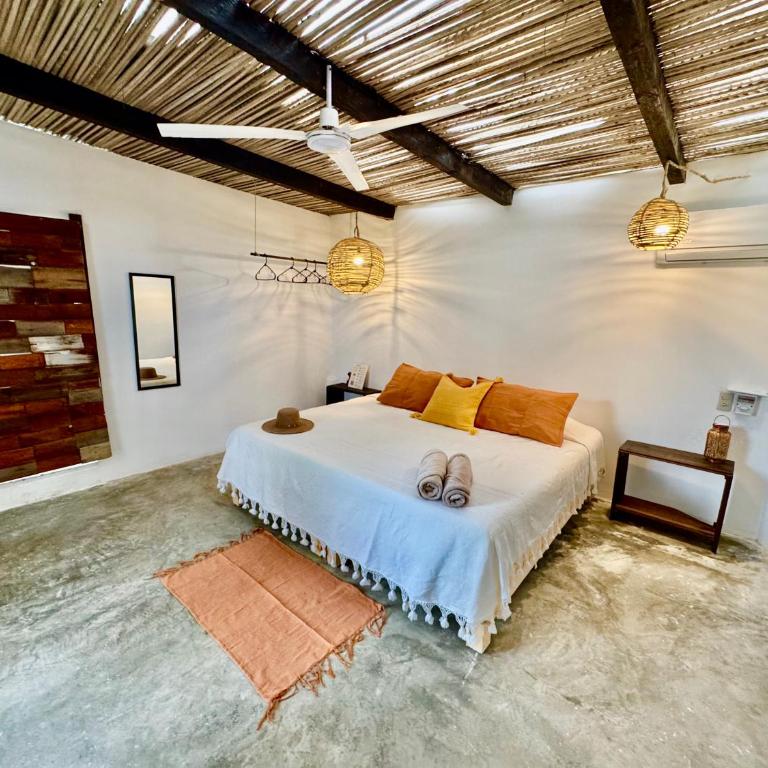 El Eden Escondido - Deluxe Suite mit Meerblick - 1