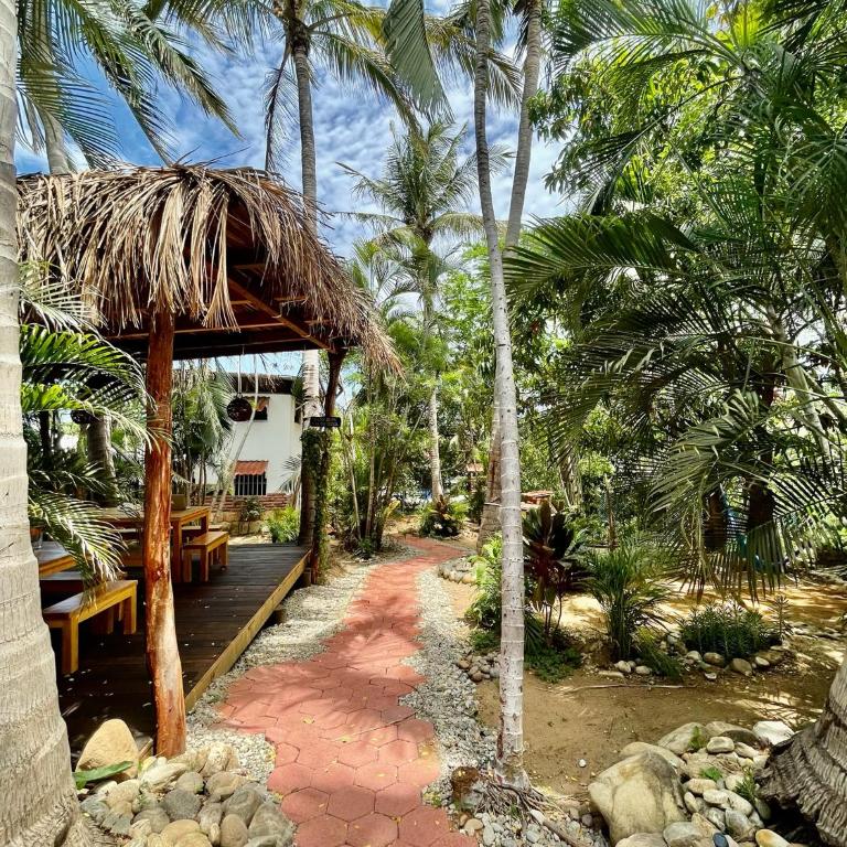 El Eden Escondido - Deluxe Doppelzimmer mit 2 Doppelbetten - 12