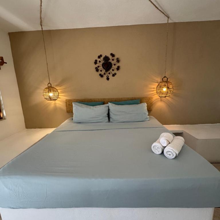 El Eden Escondido - Deluxe Zimmer mit Kingsize-Bett - 12