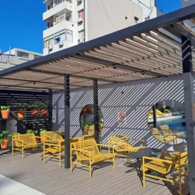 Hermoso departamento de 2 amb - full amenities en edificio categoría - Apartamento de 1 dormitorio - 11