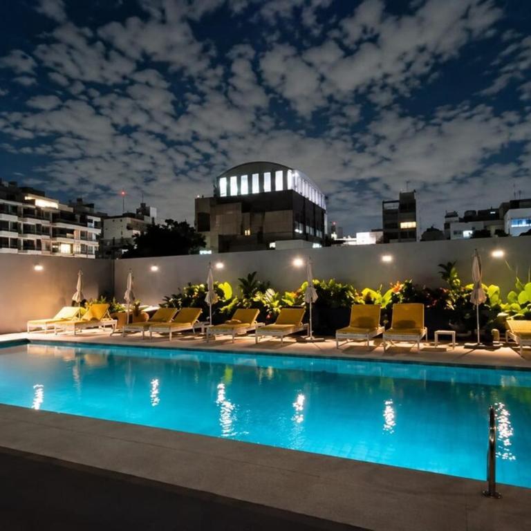 Hermoso departamento de 2 amb - full amenities en edificio categoría - Apartamento de 1 dormitorio - 9