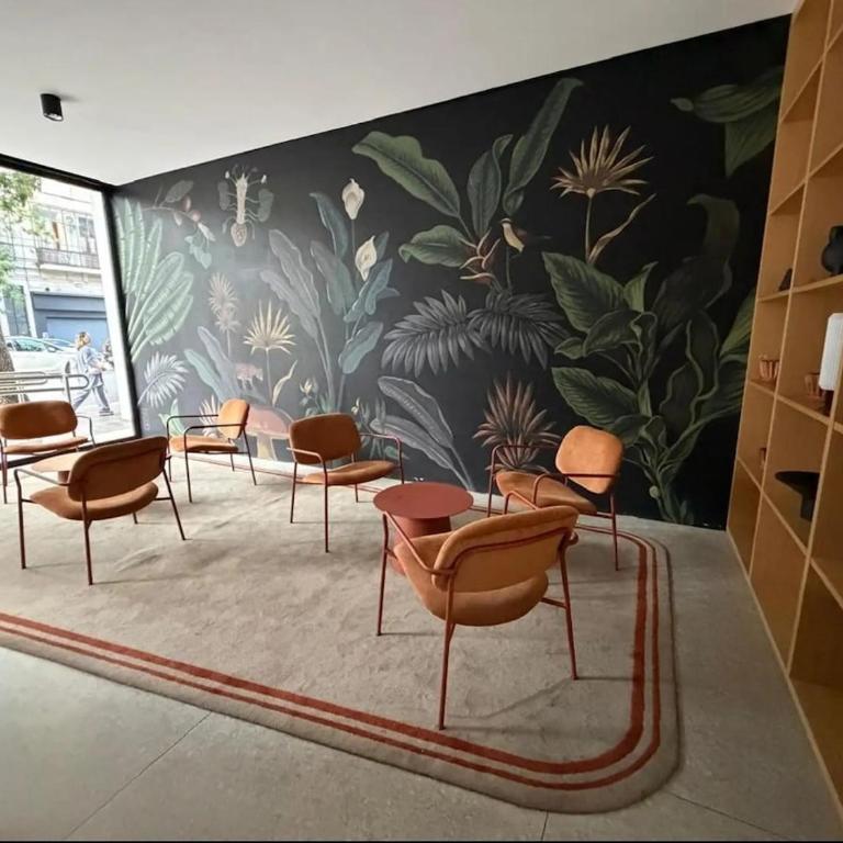 Hermoso departamento de 2 amb - full amenities en edificio categoría - Apartamento de 1 dormitorio - 24