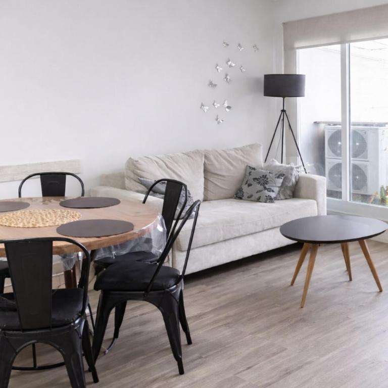 Hermoso departamento de 2 amb - full amenities en edificio categoría - Apartamento de 1 dormitorio - 2