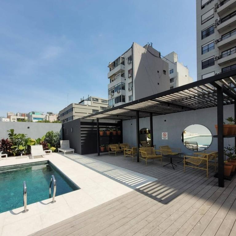 Hermoso departamento de 2 amb - full amenities en edificio categoría - Apartamento de 1 dormitorio - 10