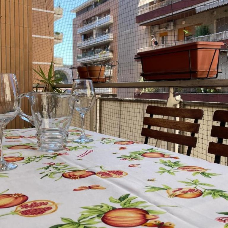 Livia's Vatican House - Metro Valle Aurelia & Wi-Fi - Appartamento Superior con 2 Camere da Letto - 10