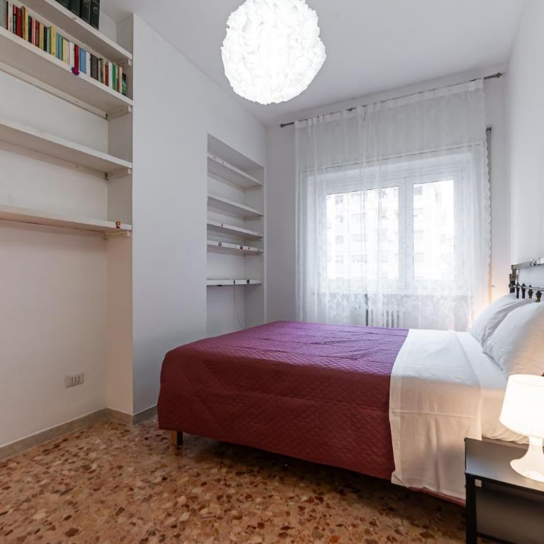Livia's Vatican House - Metro Valle Aurelia & Wi-Fi - Appartamento Superior con 2 Camere da Letto - 4