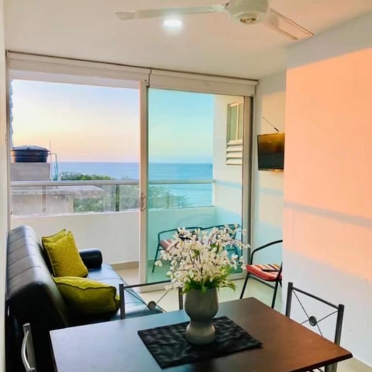 Apartamento rodadero sur - Two-Bedroom Deluxe Apartment - 1