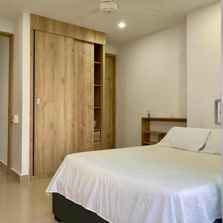 Apartamento rodadero sur - Two-Bedroom Deluxe Apartment - 10