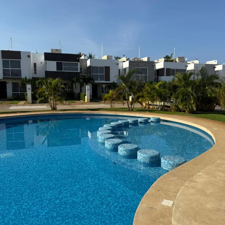 Casa con club de playa en Zona Diamante Acapulco - Three-Bedroom House - 31