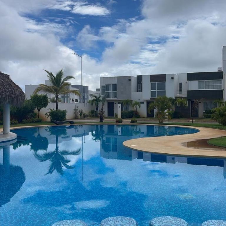 Casa con club de playa en Zona Diamante Acapulco - Three-Bedroom House - 40