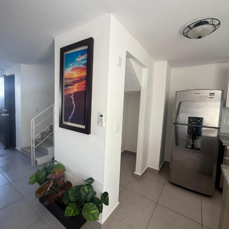 Casa con club de playa en Zona Diamante Acapulco - Three-Bedroom House - 41