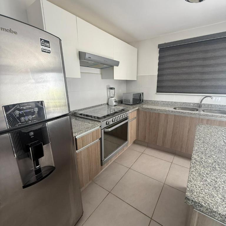 Casa con club de playa en Zona Diamante Acapulco - Three-Bedroom House - 43