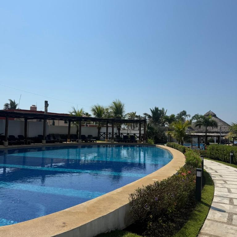 Casa con club de playa en Zona Diamante Acapulco - Three-Bedroom House - 46