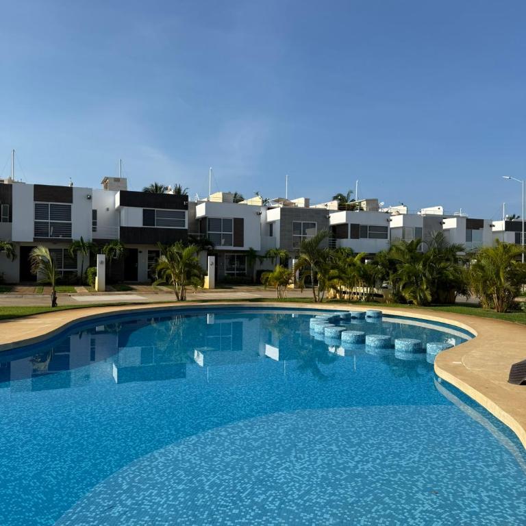 Casa con club de playa en Zona Diamante Acapulco - Three-Bedroom House - 47