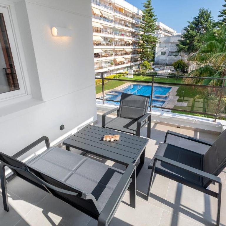 Charming 1-Bedroom Apartment with Pool in Lloret de Mar - Appartamento - 12