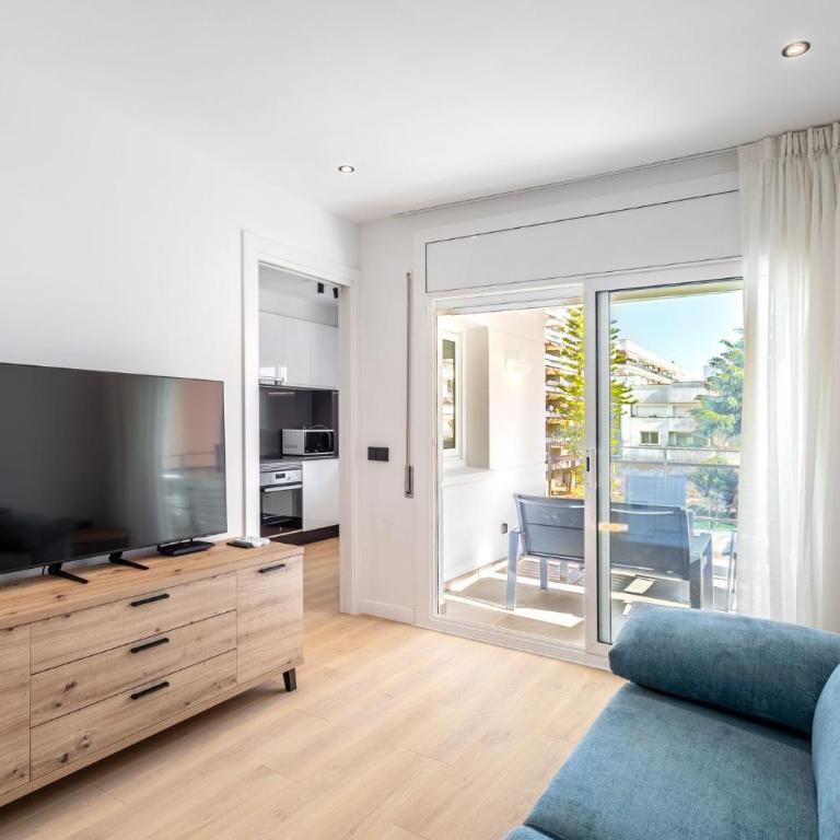 Charming 1-Bedroom Apartment with Pool in Lloret de Mar - Appartamento - 17