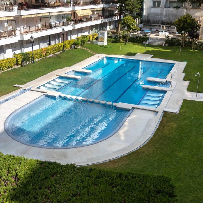 Charming 1-Bedroom Apartment with Pool in Lloret de Mar - Appartamento - 6