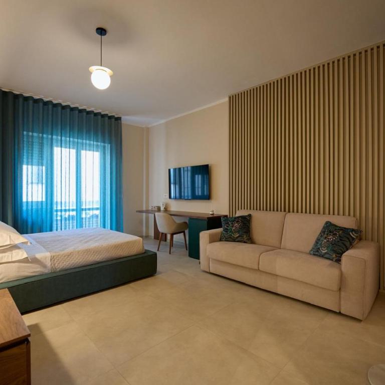Oltremare Luxury Suites - Camera King con Vista Mare - 3