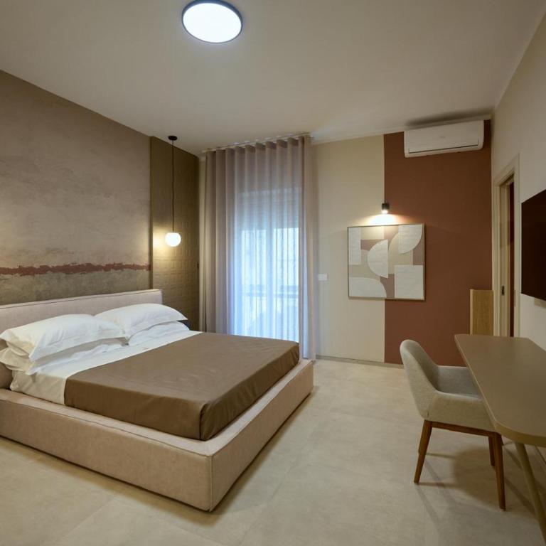 Oltremare Luxury Suites - Camera Deluxe Matrimoniale con Vista Mare - 2