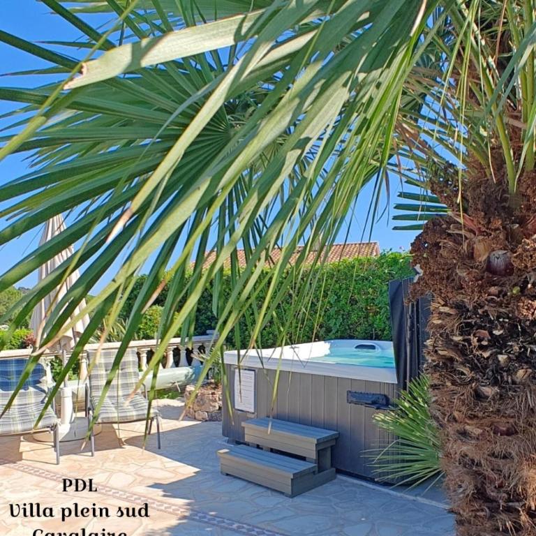 VILLA Plein Sud Piscine Spa Climatisation Parking privé calme et détente - One-Bedroom Apartment with Terrace - 2