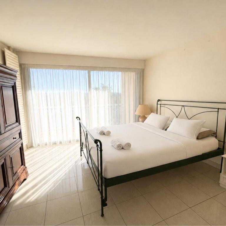 Cannes Marina Vue Exceptionnelle Port et Piscine - Appartement 2 Chambres - 4