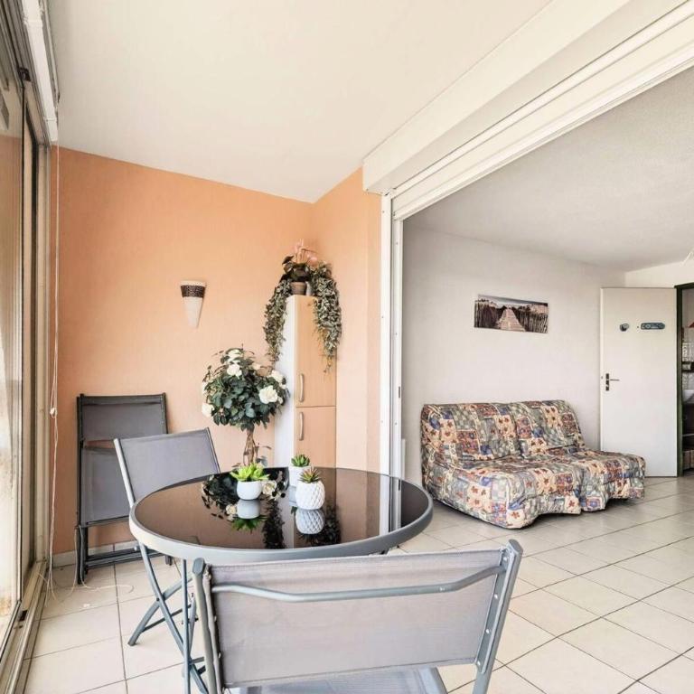 Résidence Les Terrasses Du Lac - T2 vue lac salonique au Grau du roi MAE-3203 - Apartment - 7