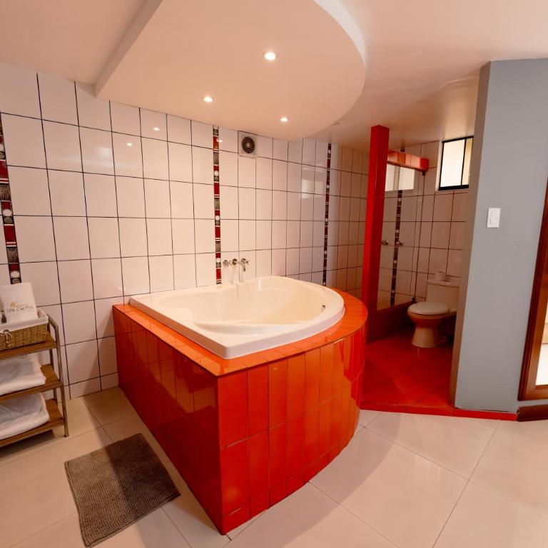 Hostal Los Cactus - Habitación Doble con bañera de hidromasaje - 1