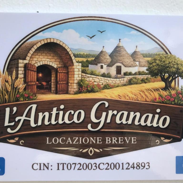 L'Antico Granaio - Casa con 1 Camera da Letto - 11