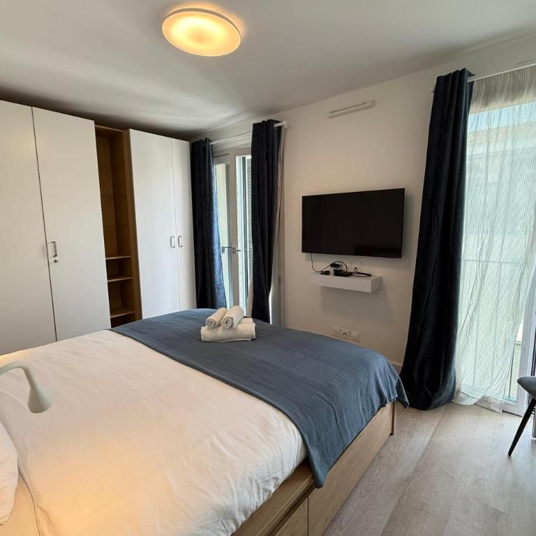 Appartement neuf - terrasse & parking 2 chambres - Appartement - 7