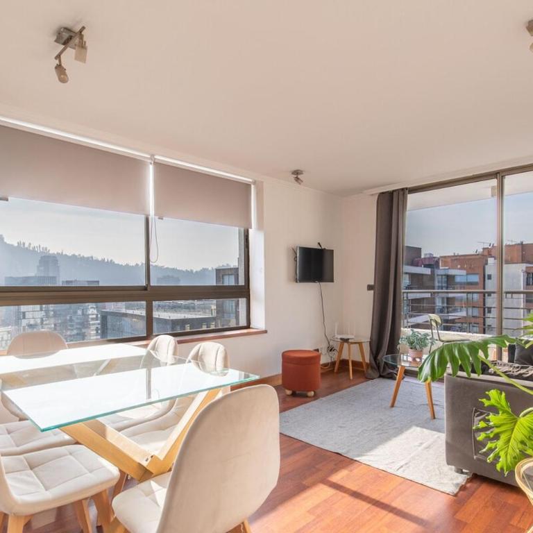 Large apartment with panoramic views - Apartamento de 2 dormitorios - 1