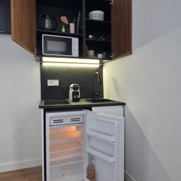 Studio Monaco - Amazing view - 7 mn walk to Casino - Appartement 1 Chambre - 4