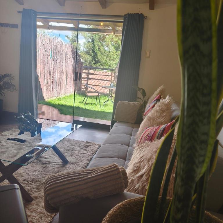 Cusco Forest Gem, 1 Min to Sacsayhuamán, Near the Main Square - One-Bedroom Chalet - 9