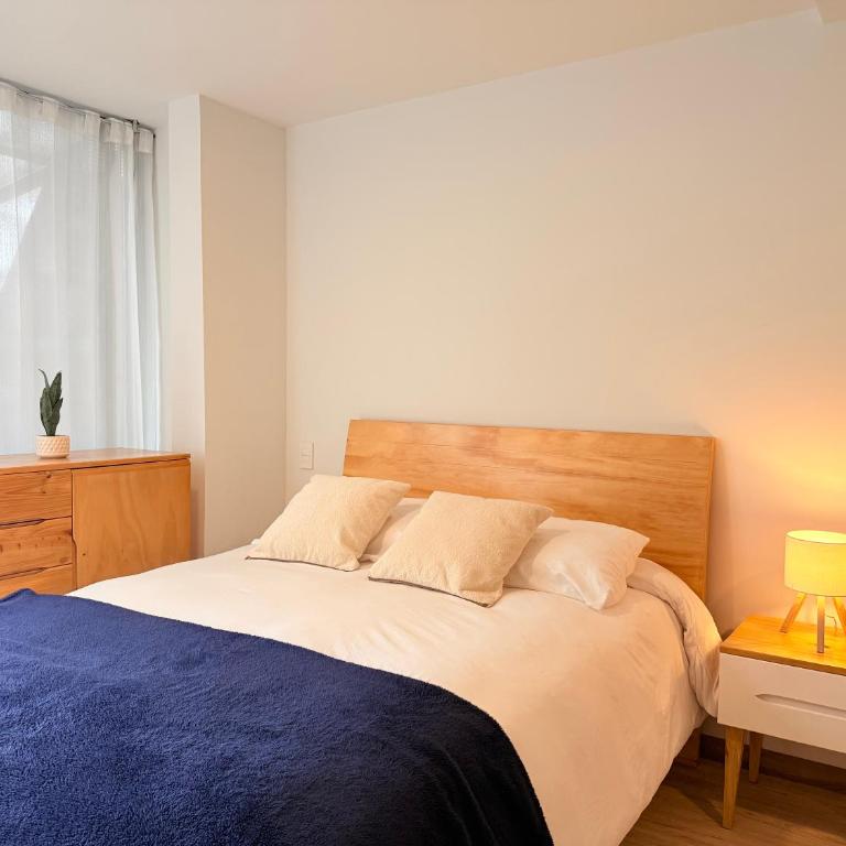 Moderno Loft céntrico con Terraza privada - Apartamento de 1 dormitorio - 1