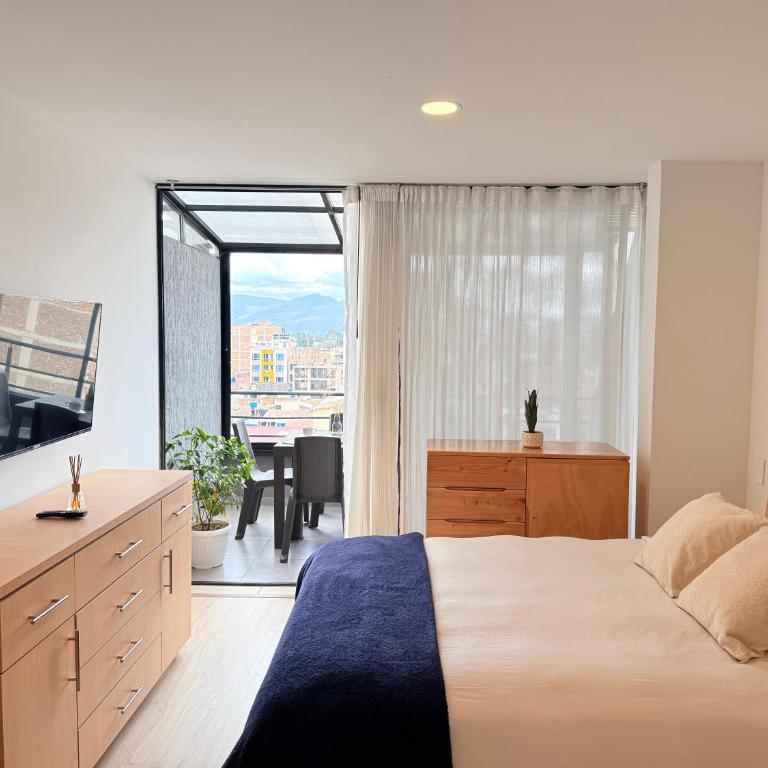 Moderno Loft céntrico con Terraza privada - Apartamento de 1 dormitorio - 7