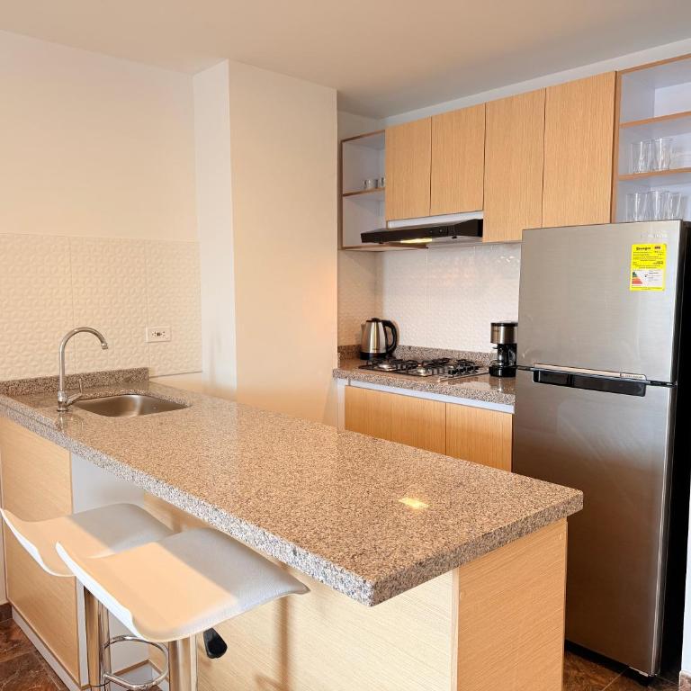 Moderno Loft céntrico con Terraza privada - Apartamento de 1 dormitorio - 5