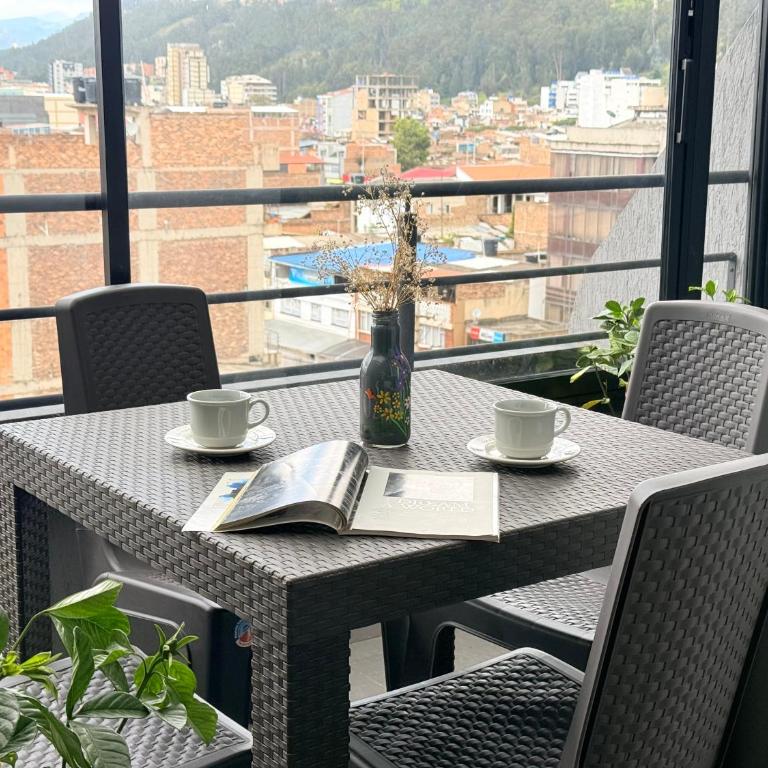 Moderno Loft céntrico con Terraza privada - Apartamento de 1 dormitorio - 11