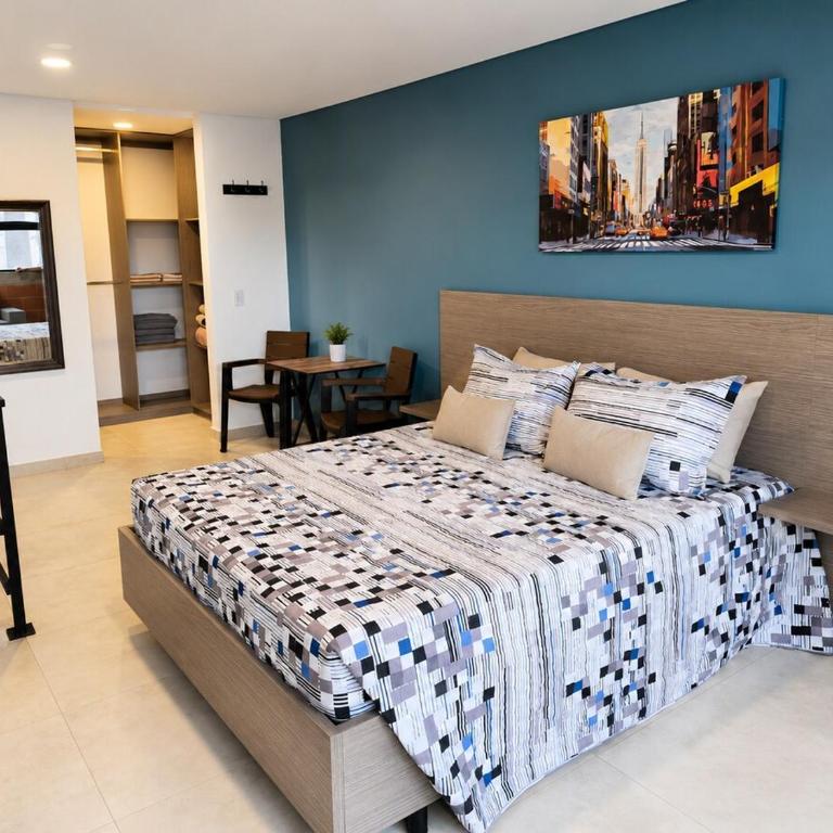 La Matea Laureles Premium Loft - One-Bedroom Apartment - 11