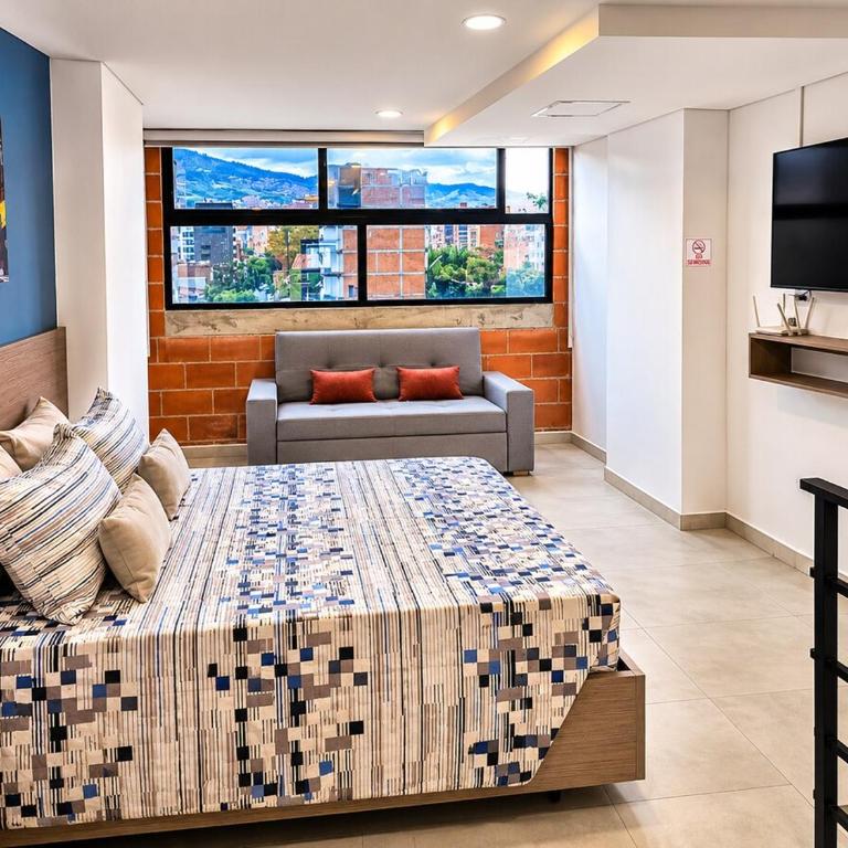 La Matea Laureles Premium Loft - One-Bedroom Apartment - 40