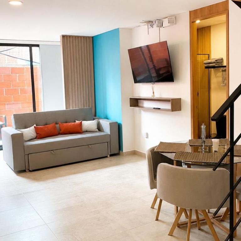 La Matea Laureles Premium Loft - One-Bedroom Apartment - 51