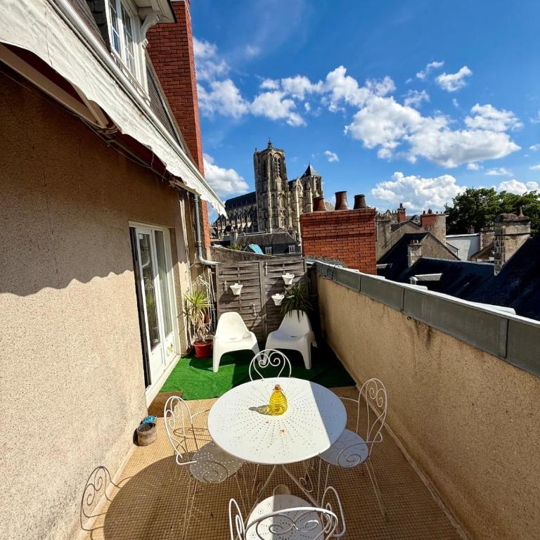 L'Entre Ciel & Cathédrale - Vue Imprenable - Wi-Fi - Appartement 1 Chambre - 9