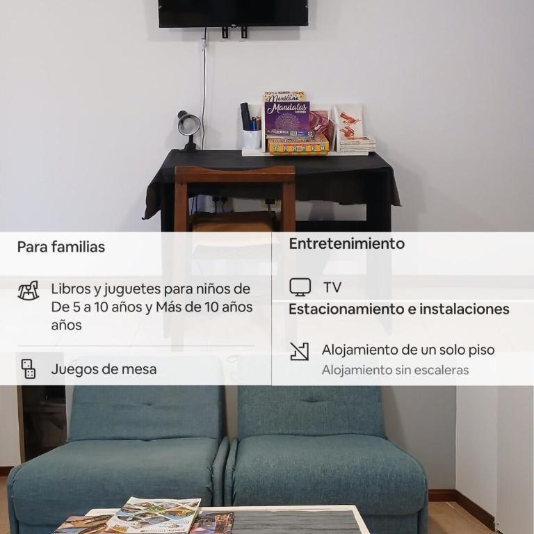 Tu lugar en Tandil Mascotas son bienvenidas - Apartamento de 1 dormitorio - 17