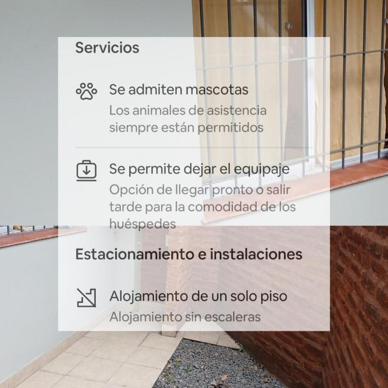 Tu lugar en Tandil Mascotas son bienvenidas - Apartamento de 1 dormitorio - 3