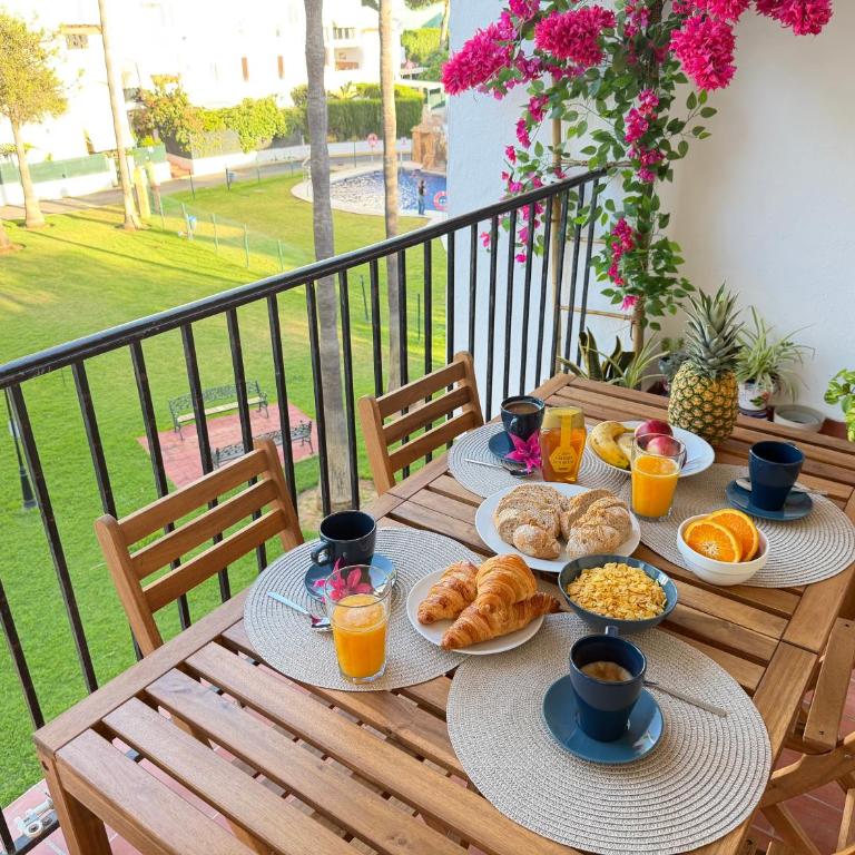 Casa Familiar con Piscina Elviria Marbella Beach - Apartment mit 3 Schlafzimmern und Balkon - 5