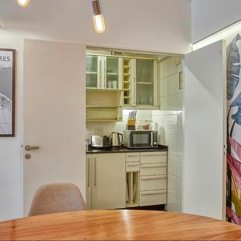 Diseño sobre Av Libertador - Balcon, Laundry y Pileta - Palermo - Apartamento de 1 dormitorio - 3